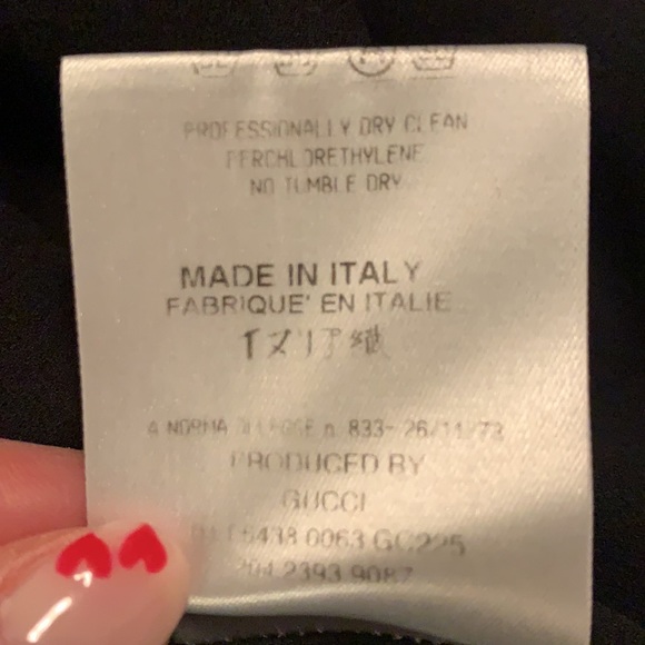 Gucci silk dress - Picture 7 of 12